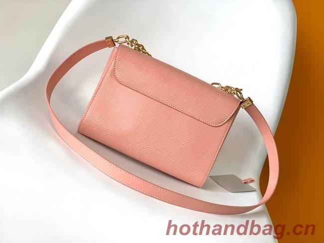 Louis Vuitton Twist MM M21606 pink