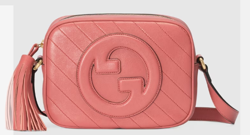 GUCCI BLONDIE SMALL SHOULDER BAG 742360 Pink