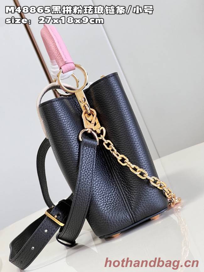 Louis Vuitton Capucines BB M21043 black