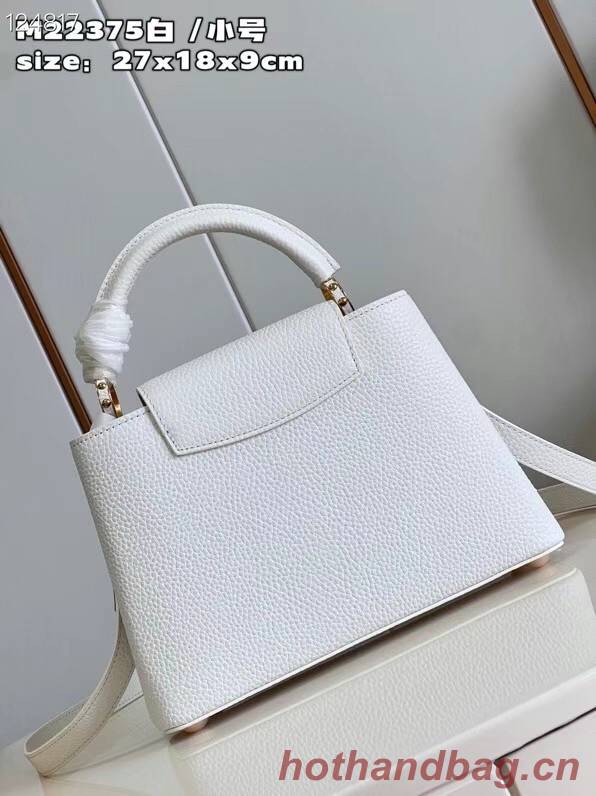 Louis Vuitton Capucines BB M21043 white