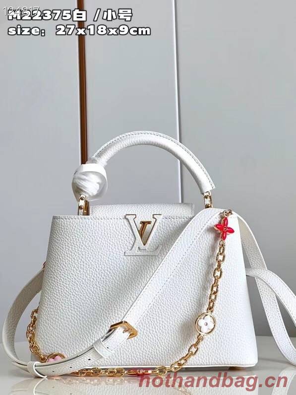 Louis Vuitton Capucines BB M21043 white