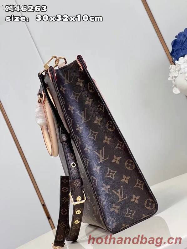 Louis Vuitton Sac Plat PM M46263