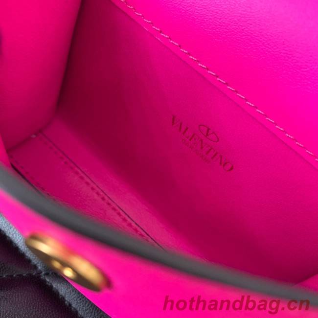 VALENTINO VSLING nano Calfskin Shoulder bag GW46R rose