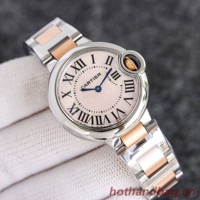 Cartier Couple Watch CTW00699-2