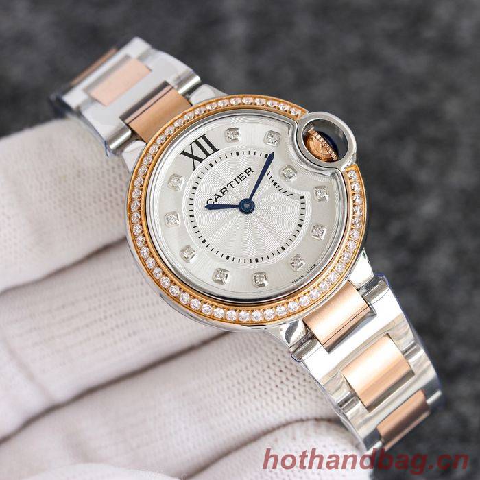 Cartier Couple Watch CTW00701-4