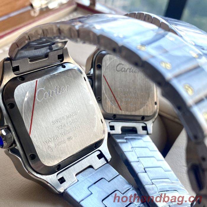 Cartier Couple Watch CTW00704