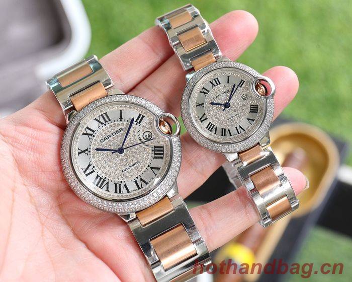 Cartier Couple Watch CTW00706-3