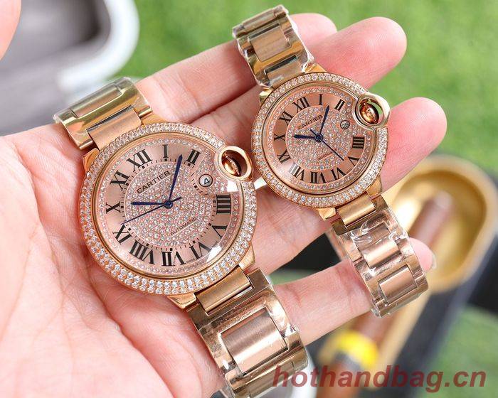 Cartier Couple Watch CTW00706-4