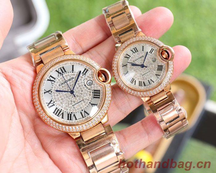 Cartier Couple Watch CTW00706-5