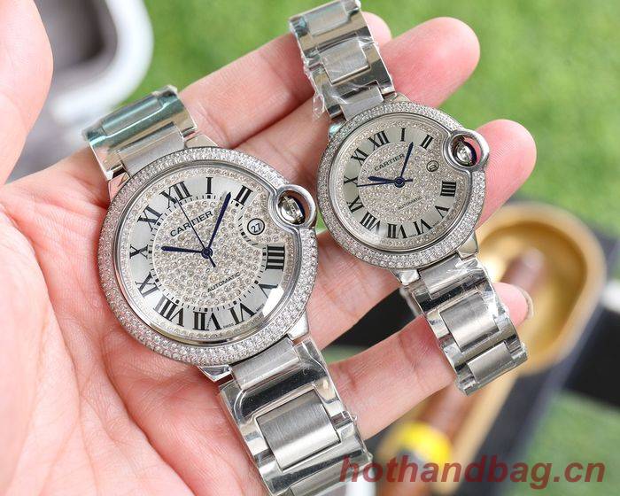 Cartier Couple Watch CTW00706-6