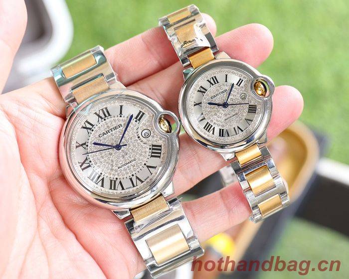 Cartier Couple Watch CTW00707-7