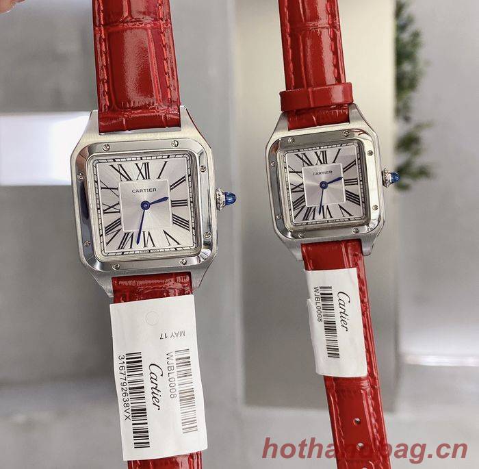 Cartier Couple Watch CTW00714-2