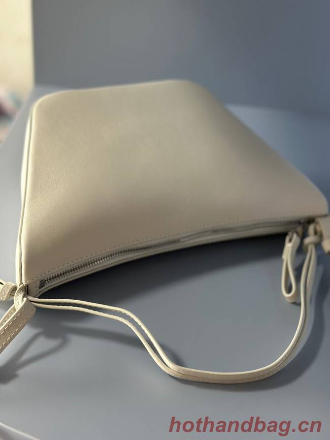 Loewe Original Leather Shoulder Handbag C923 Cream