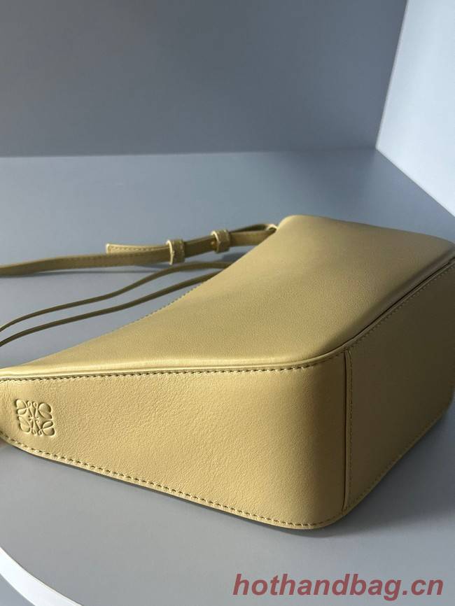 Loewe Original Leather Shoulder Handbag C923 Apricot