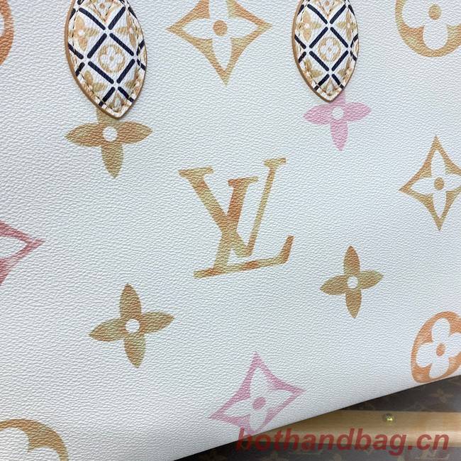 Louis Vuitton OnTheGo MM M22975 Beige