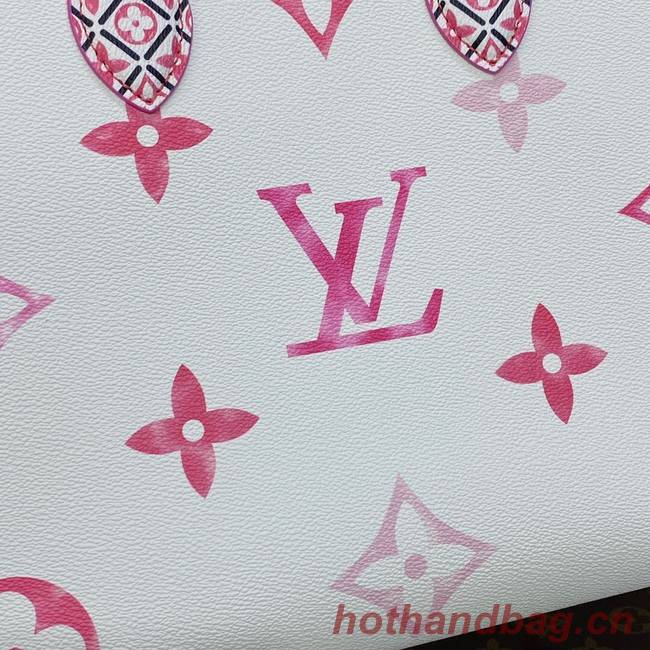 Louis Vuitton OnTheGo MM M22975 pink