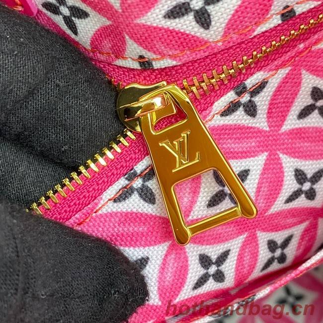 Louis Vuitton OnTheGo MM M22975 pink