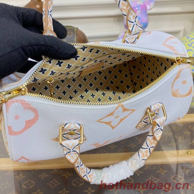 Louis Vuitton Speedy Bandouliere 25 M23073 Beige