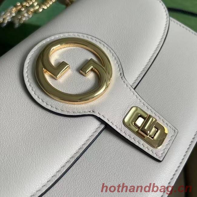 GUCCI BLONDIE TOP-HANDLE BAG 735101 white