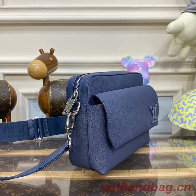 Louis Vuitton Fastline Messenger M22611 Navy Blue