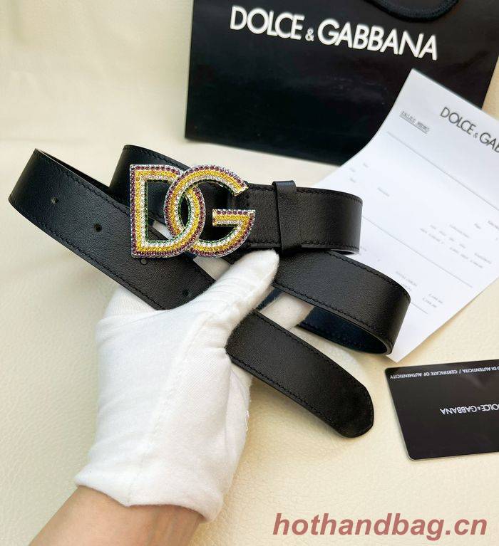 Dolce&Gabbana Belt 30MM DGB00003-1