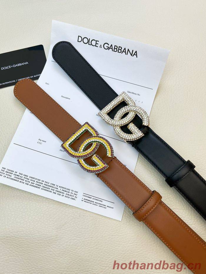 Dolce&Gabbana Belt 30MM DGB00004-1