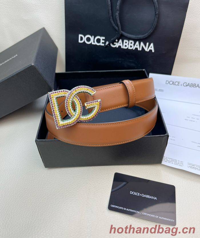 Dolce&Gabbana Belt 30MM DGB00004-2