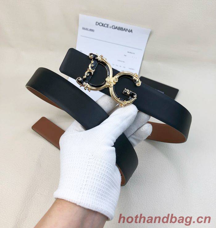 Dolce&Gabbana Belt 30MM DGB00008-1