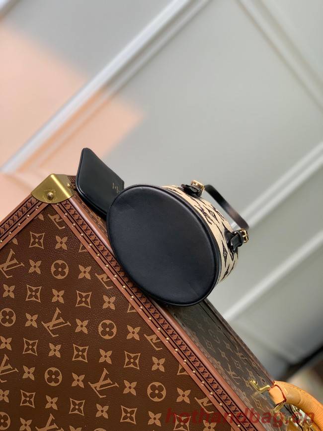 Louis Vuitton Nano Bucket M82418 Black