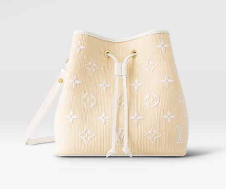 Louis Vuitton Neonoe MM M23080 White