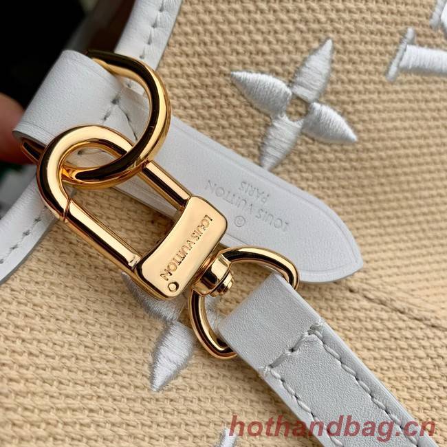 Louis Vuitton Neonoe MM M23080 White