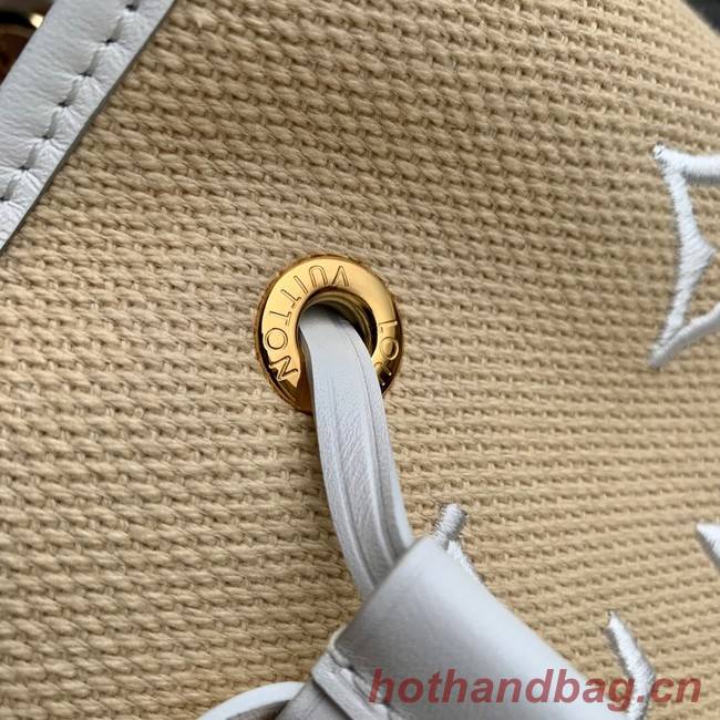 Louis Vuitton Neonoe MM M23080 White