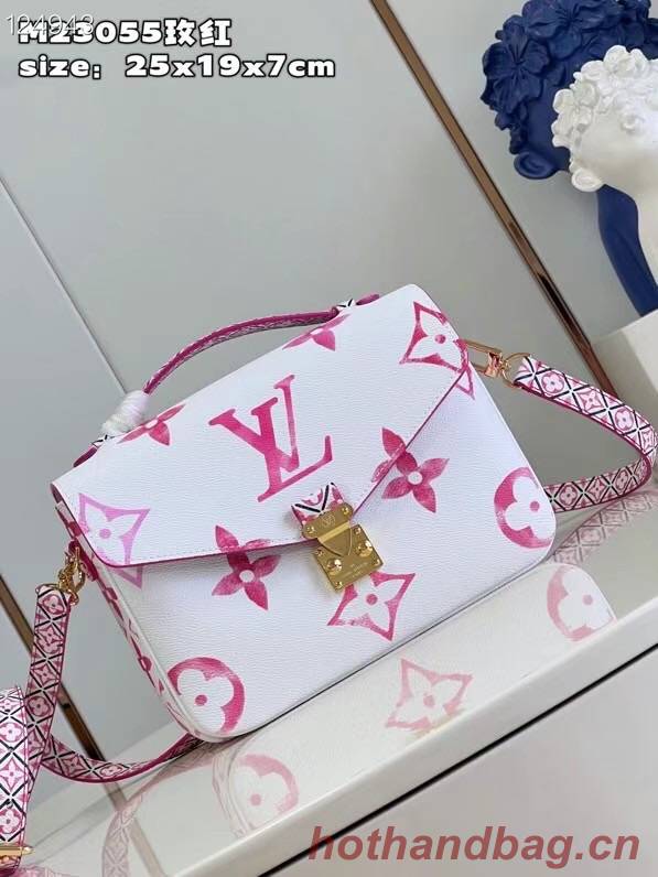 Louis Vuitton Pochette Metis MM M23055 pink