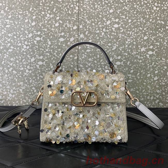 VALENTINO VSLING 3D MINI Shoulder bag WB0G97-4