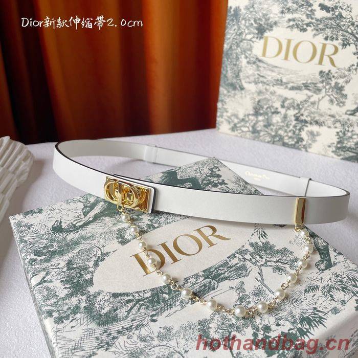 Dior Belt 20MM DIB00066