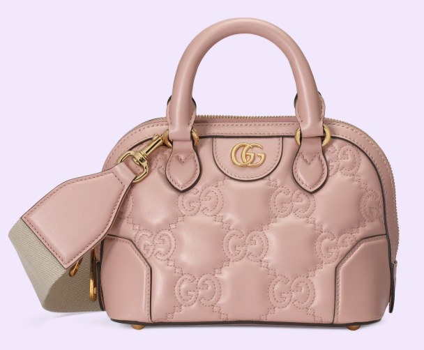 GUCCI GG MATELASSE HANDBAG 727793 Pink