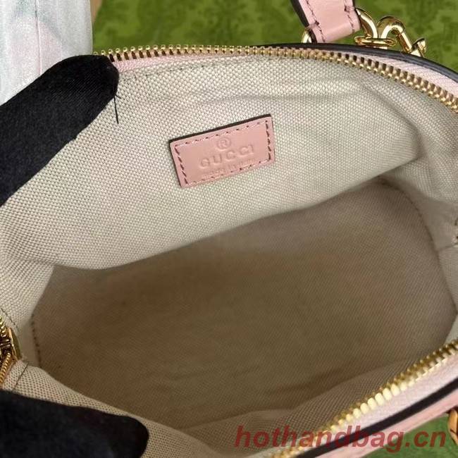 GUCCI GG MATELASSE HANDBAG 727793 Pink