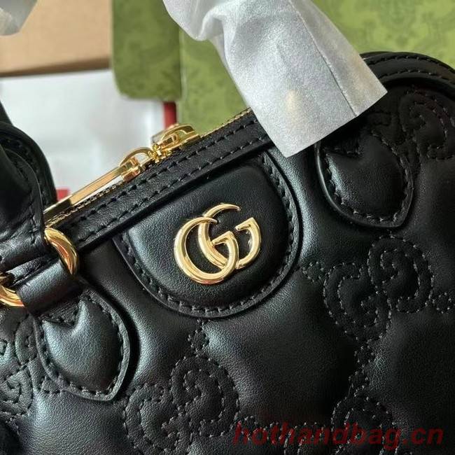 GUCCI GG MATELASSE HANDBAG 727793 black