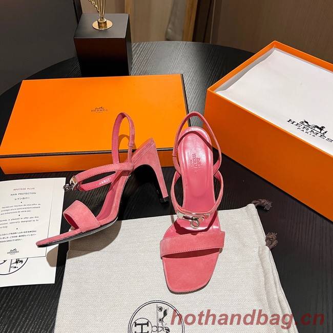 Hermes Sandal heel height 9CM 93557-1