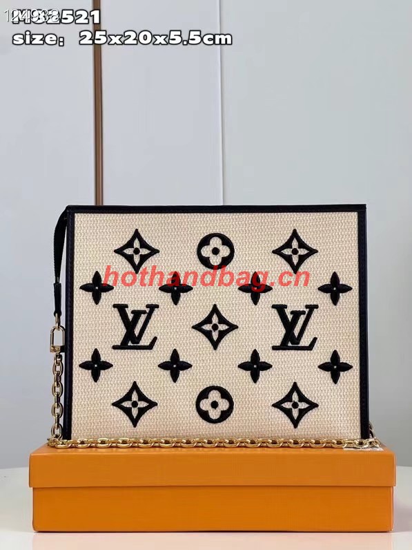 Louis Vuitton Toiletry Pouch On Chain M82521