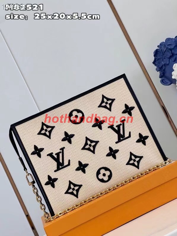 Louis Vuitton Toiletry Pouch On Chain M82521