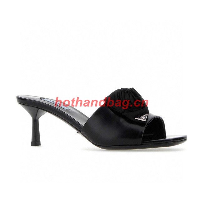 Prada slides heel height 4.5CM 93520-4