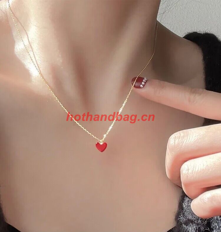 AHKAH Heart Necklace A61332