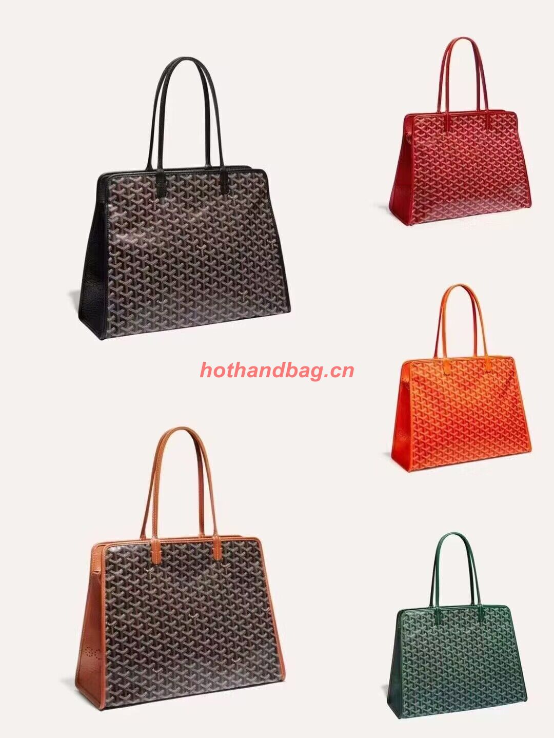 Goyard Hardy 2 Original Calfskin Leather Pet Bag 20299 Red