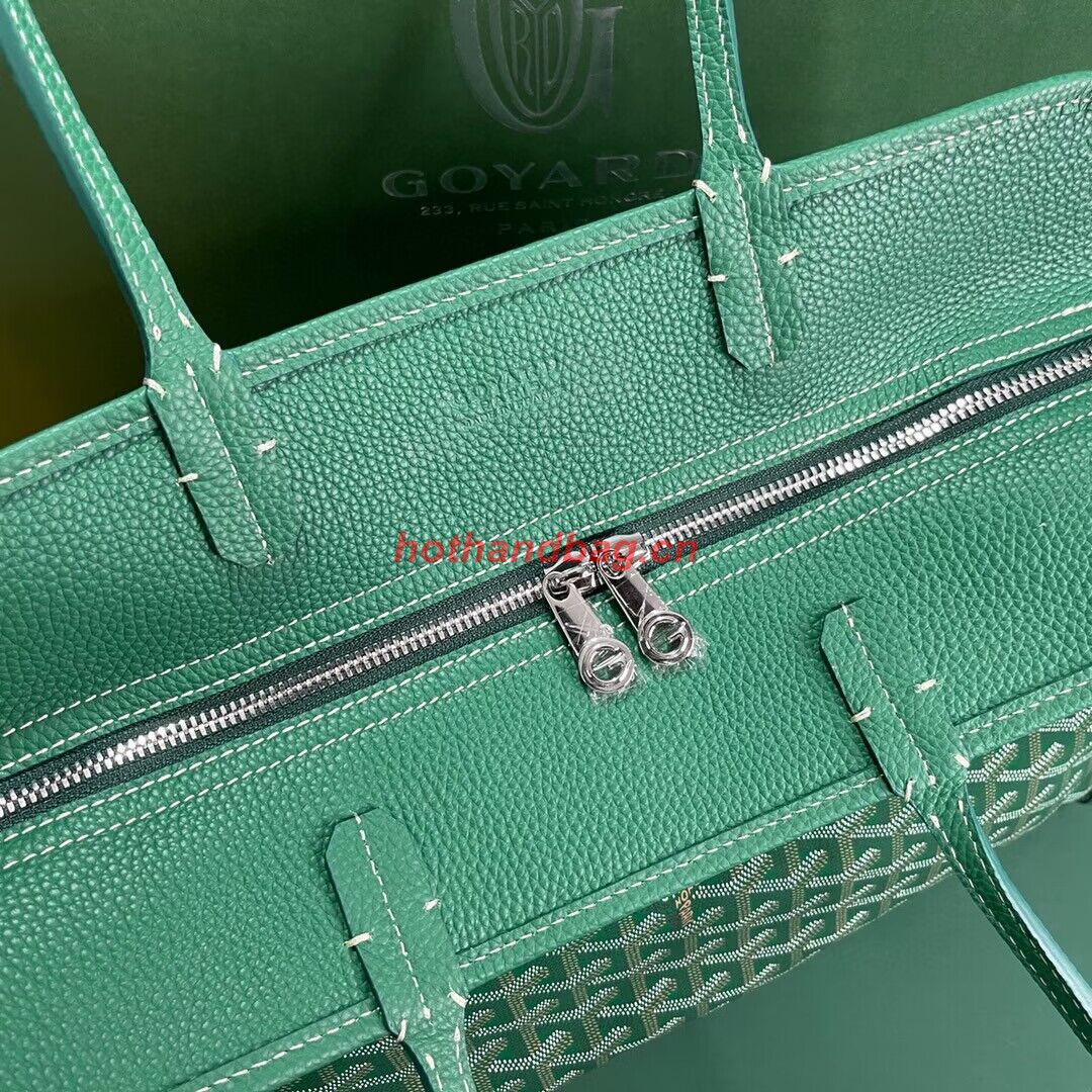 Goyard Hardy 2 Original Calfskin Leather Pet Bag 20299 Green