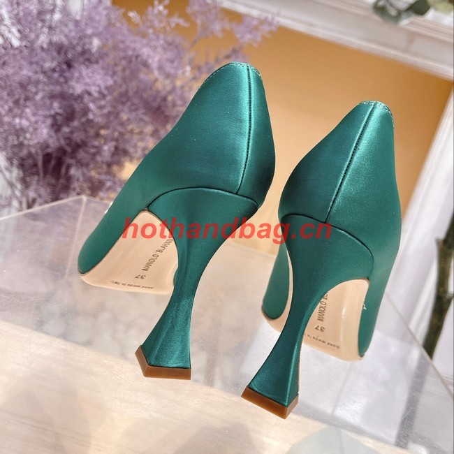 Manolo Blahnik shoes heel height 7CM 93530-3