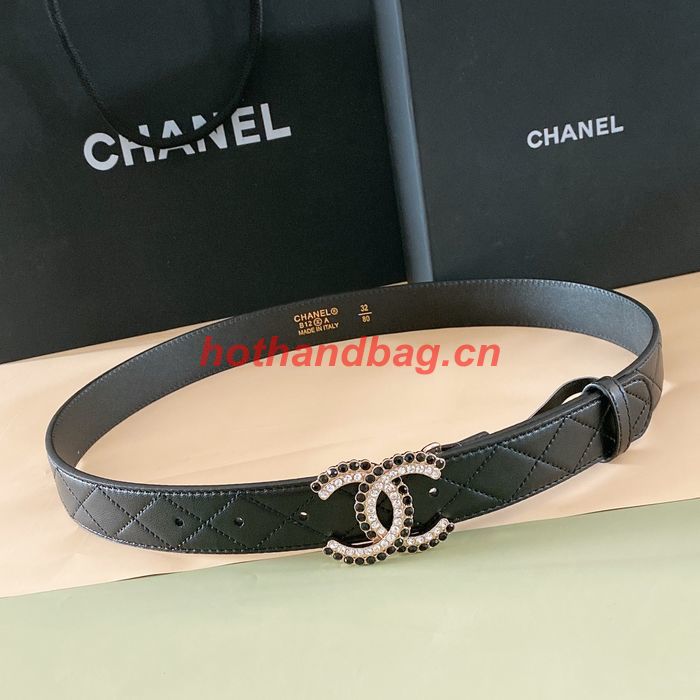 Chanel Belt 30MM CHB00132