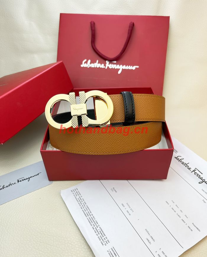 Ferragamo Belt 35MM SFB00131-3