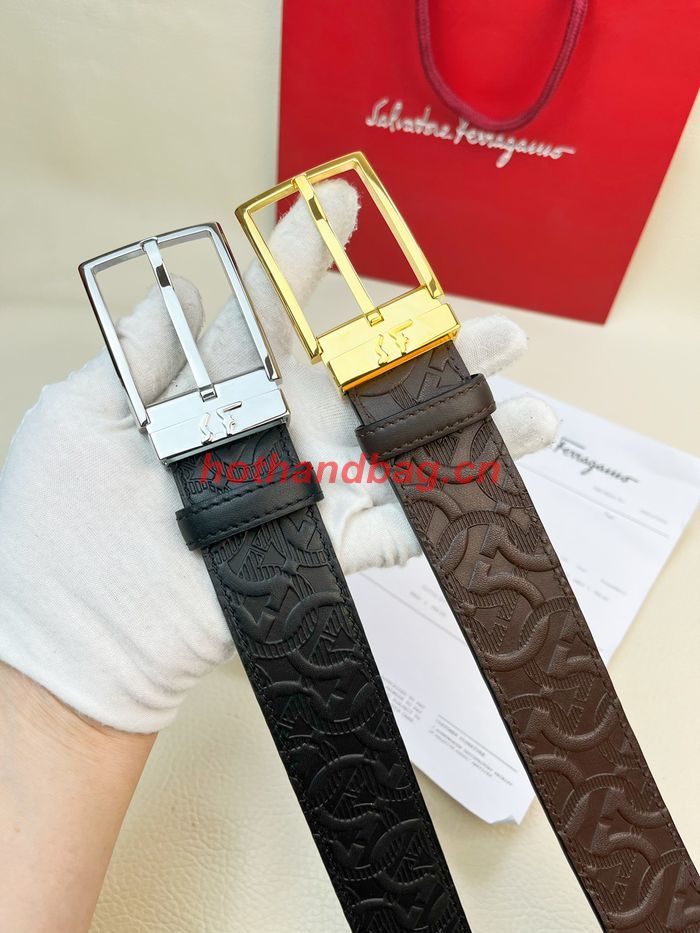 Ferragamo Belt 35MM SFB00132-1