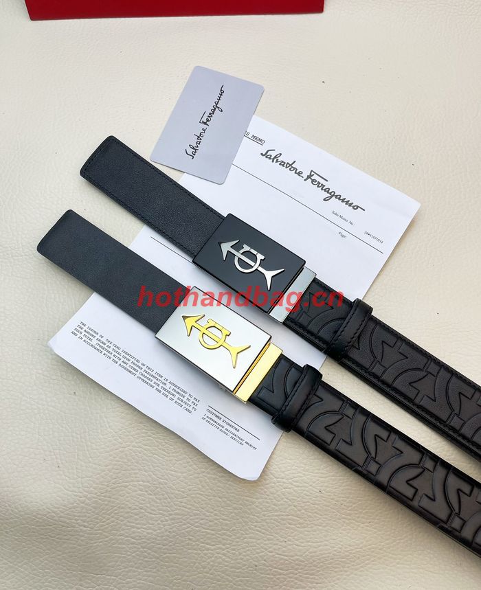 Ferragamo Belt 35MM SFB00136-1